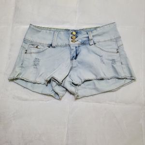 YMI Blue Jean Shorts